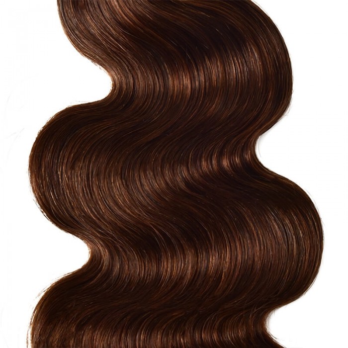 Incolorwig Rare Human Hair Weave #4 Body Wave Hair Bundles 1 Bundle 