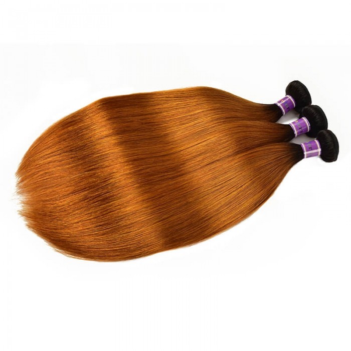 Incolorwig Peruvian Human Hair Weave 3 Bundles Deals #TB30 Straight Human Hair