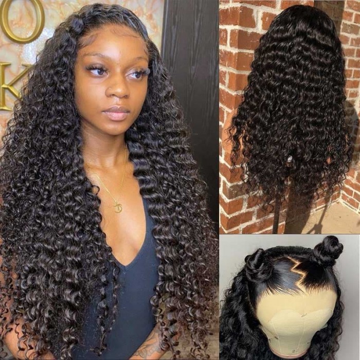 Incolorwig 150% Density Wigs 13x6 Lace Front Deep Wave Wigs Online Sale