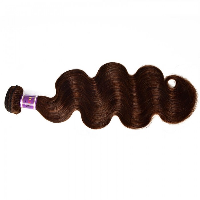 Incolorwig Rare Human Hair Weave #4 Body Wave Hair Bundles 1 Bundle 