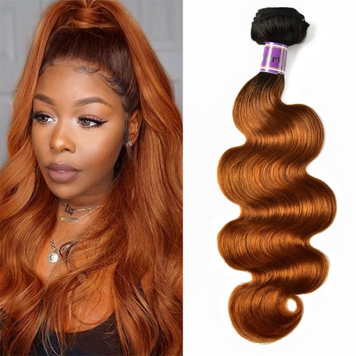 Incolorwig High Quality Human Hair Weave #TB30 Body Wave Hair Bundles 1 Bundle Deals