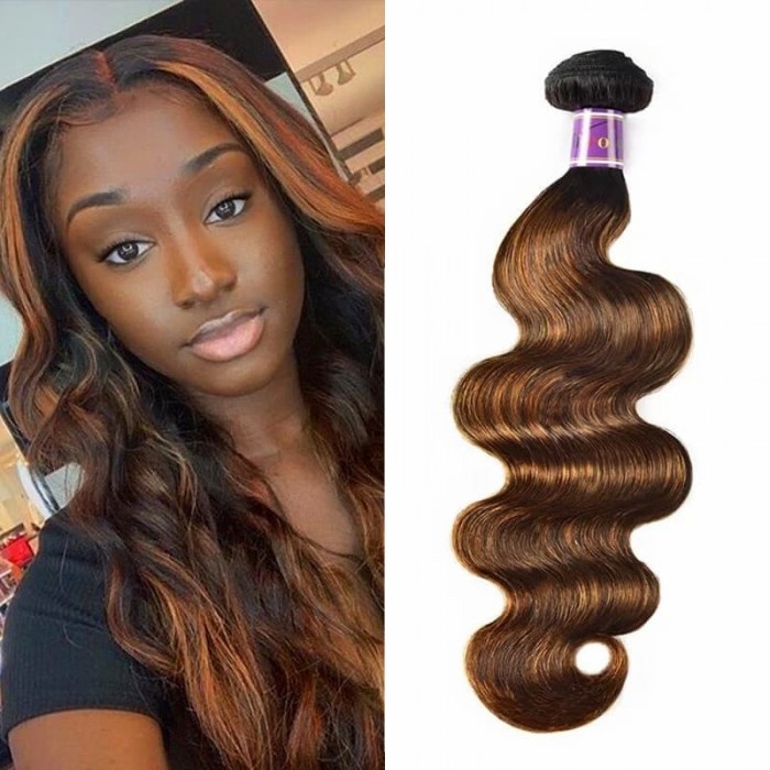 Incolorwig Novel Human Hair Weave #FB30 Body Wave Hair Bundles 1 Bundle Deals