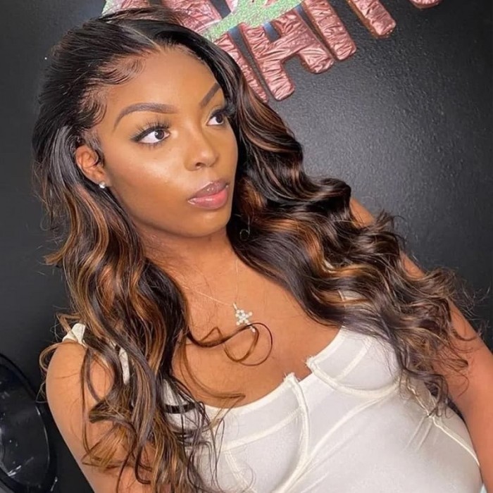 Incolorwig Virgin 4 Bundles Deals Brazilian Hair Weave #FB30 Body Wave Hair 