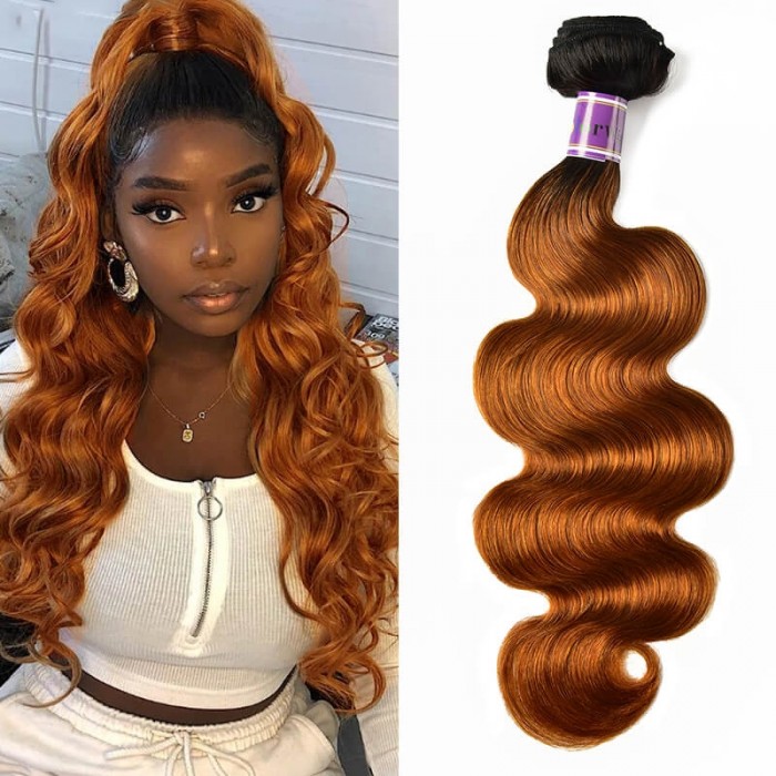 Incolorwig High Quality Human Hair Weave #TB30 Body Wave Hair Bundles 1 Bundle Deals