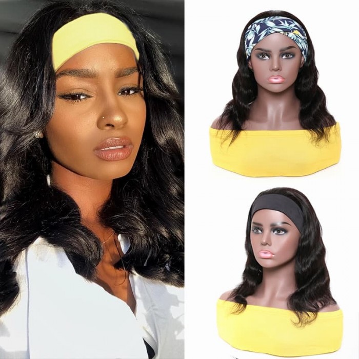 Incolorwig Short Cut Bob Wigs Body Wave Hair Wig For African American Women