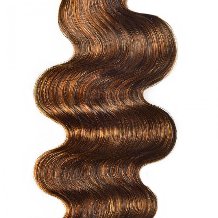Incolorwig Novel Human Hair Weave #FB30 Body Wave Hair Bundles 1 Bundle Deals