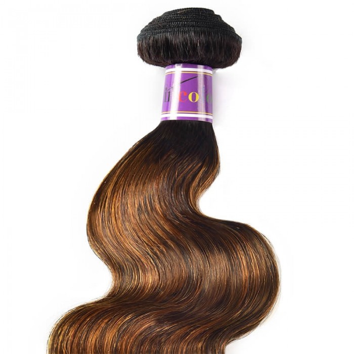 Incolorwig Novel Human Hair Weave #FB30 Body Wave Hair Bundles 1 Bundle Deals