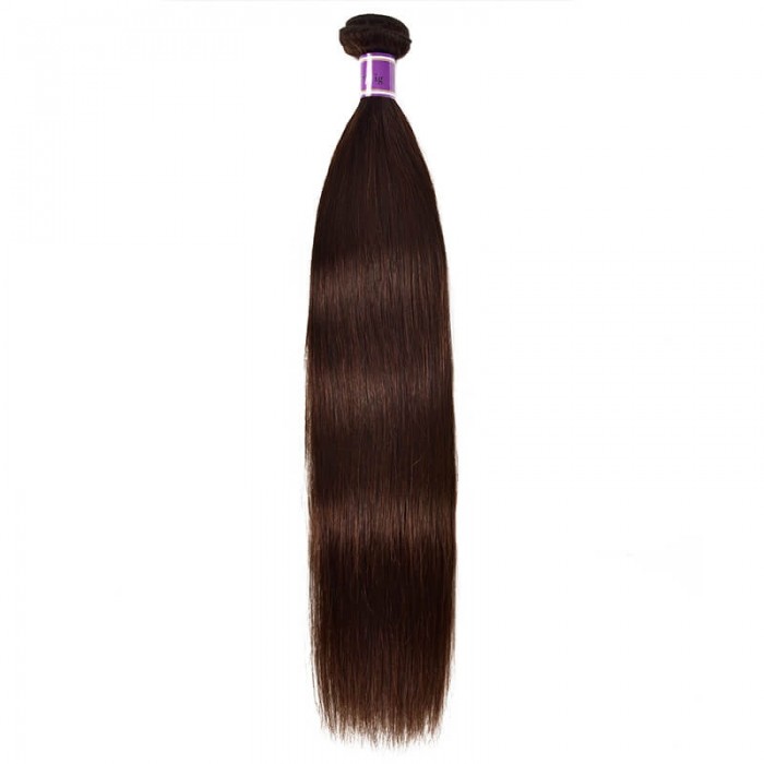 Incolorwig Mild Straight Hair 1 Bundle Human Hair Weave Novel #2 Color