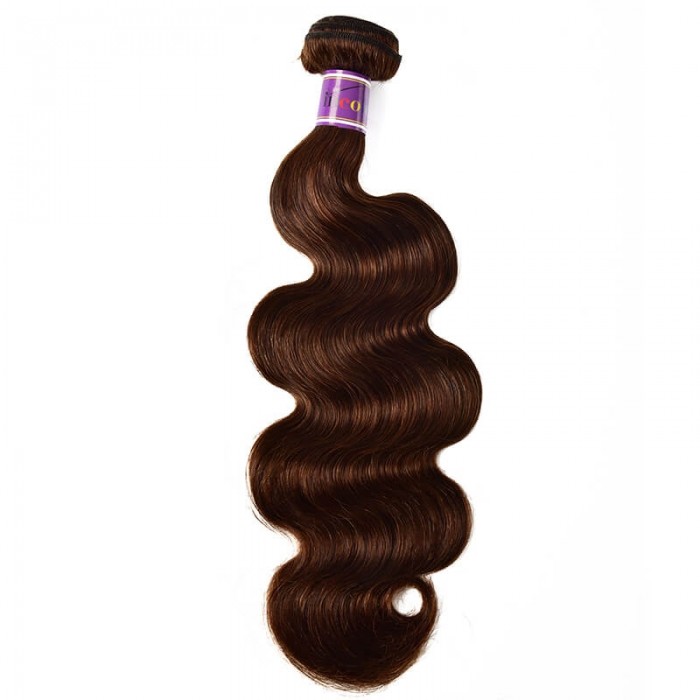 Incolorwig Rare Human Hair Weave #4 Body Wave Hair Bundles 1 Bundle 