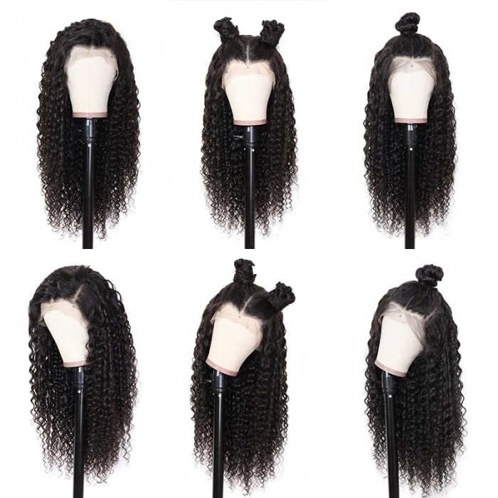 Incolorwig 13x4 Lace Front Human Hair Wig Deep Wave 150% Density Wigs With Baby Hair Online Sale