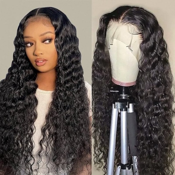 Incolorwig 150% Density Wigs 13x6 Lace Front Deep Wave Wigs Online Sale