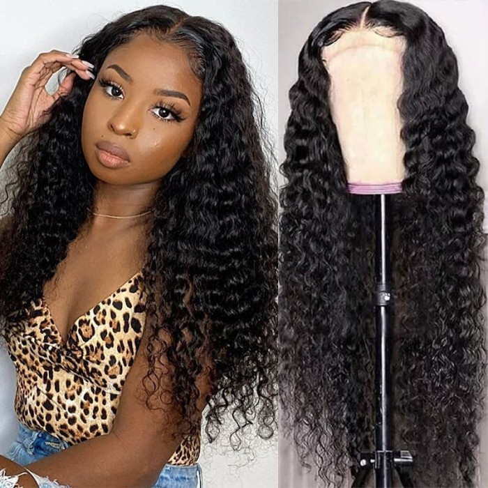 Incolorwig 150% Density Wigs 13x6 Lace Front Deep Wave Wigs Online Sale