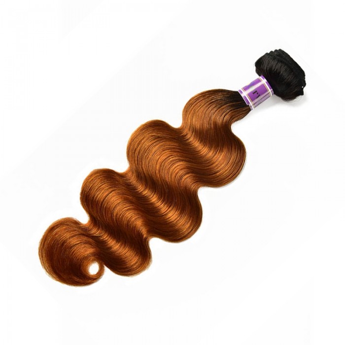 Incolorwig High Quality Human Hair Weave #TB30 Body Wave Hair Bundles 1 Bundle Deals