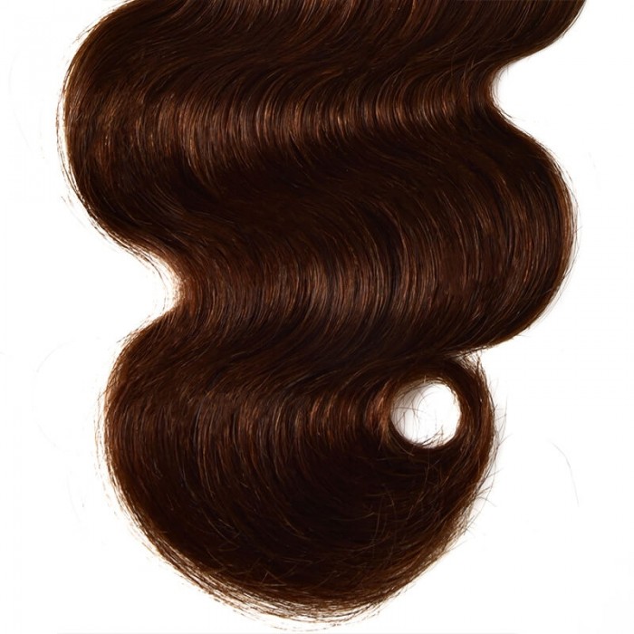 Incolorwig Rare Human Hair Weave #4 Body Wave Hair Bundles 1 Bundle 