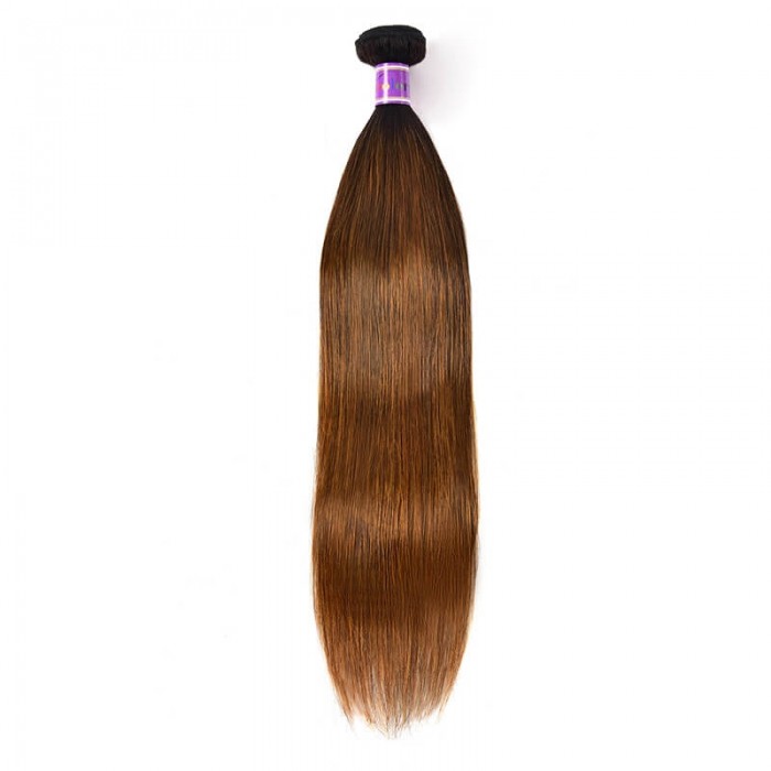 Incolorwig Resilient Straight Human Hair Weave #FB30 Superb Human Hair Bundles 1 Bundle Deals