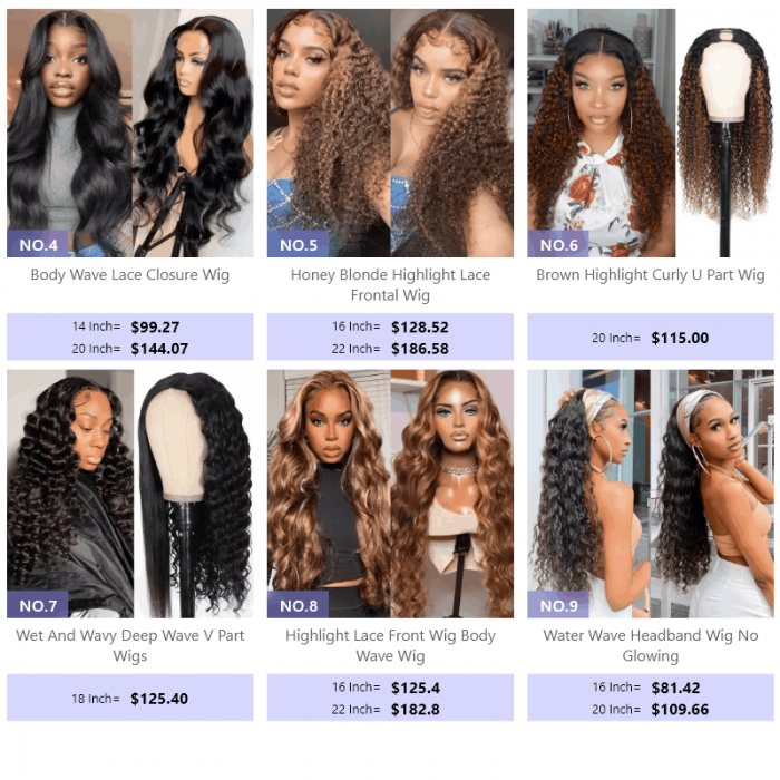 Incolorwig Exclusive Flash Sale For Hot Selling Wigs