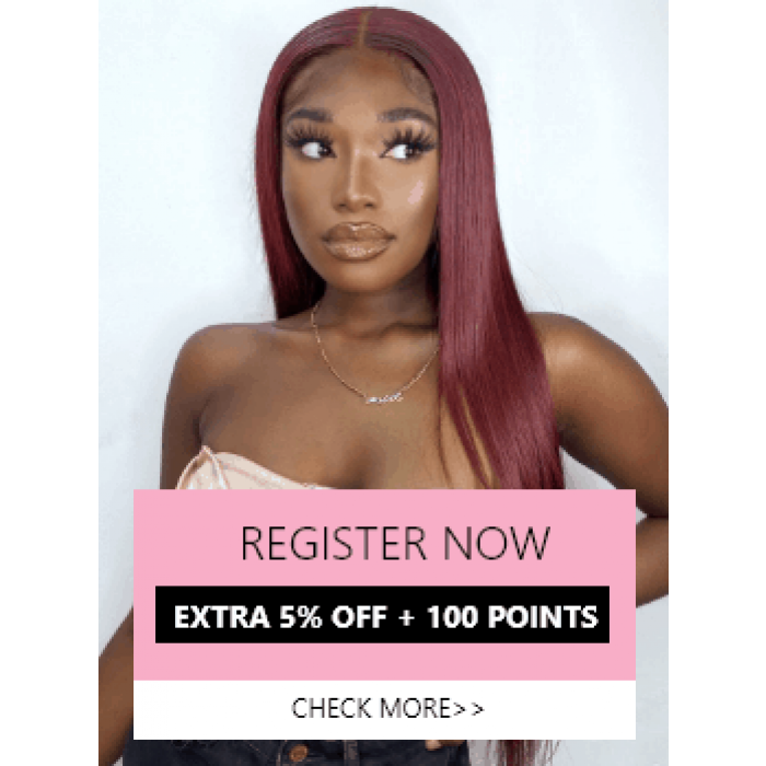 Incolorwig New Malaysian Human Hair #613 Blonde Straight Hair Combination 3 Bundles With 4*4 Lace Closure