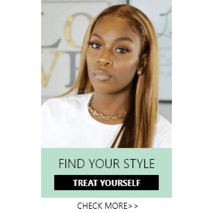 Incolorwig Orange Wig With Baby Hair Lace Front Wig Straight Bob Lace Wig Yellow Wig Virgin Hair 13*4 150% Density