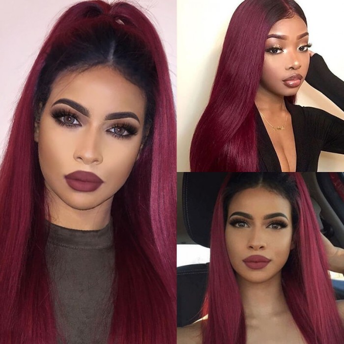 Incolorwig Novel #TB99J Stragiht Brazilian Hair 4 Bundles Human Hair Weave