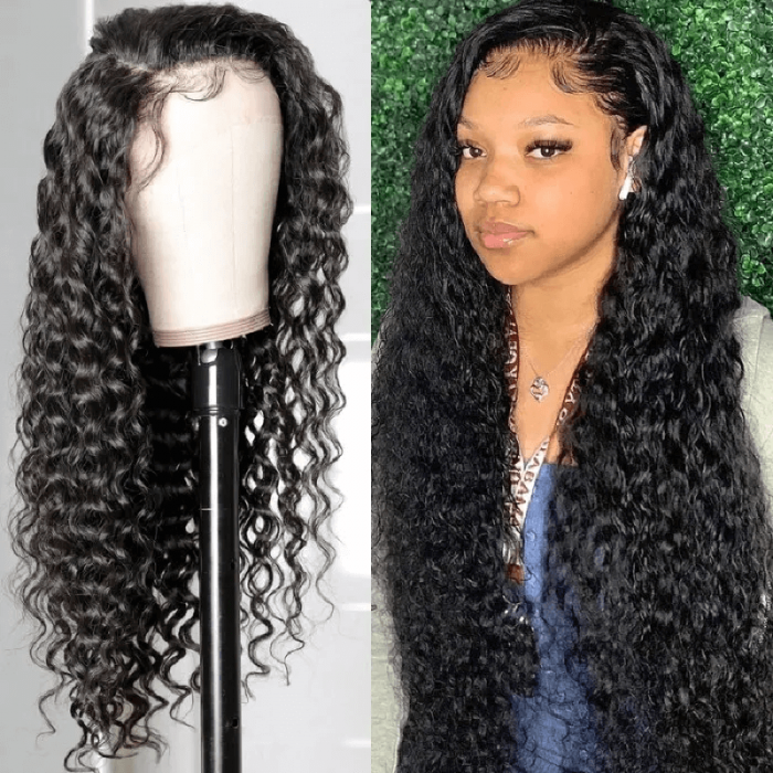 Incolorwig 150% Density Wigs 13x6 Lace Front Deep Wave Wigs Online Sale