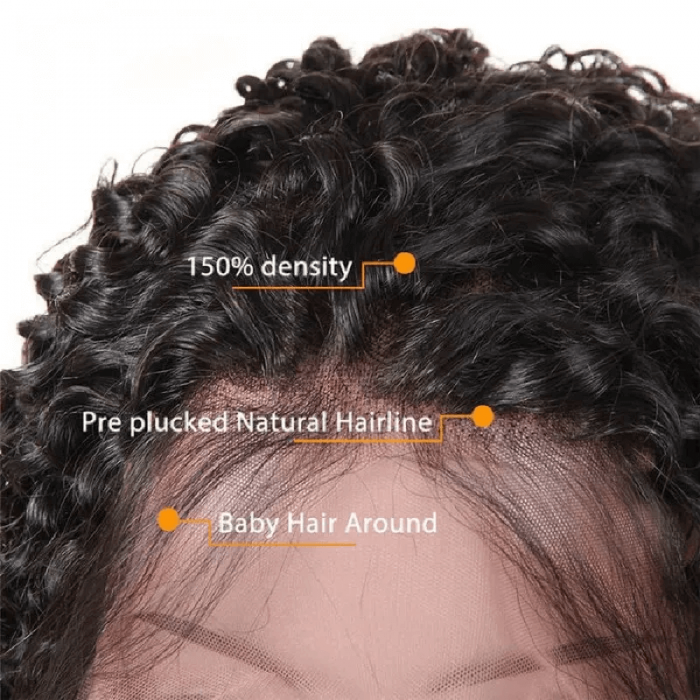 Incolorwig 150% Density Wigs 13x6 Lace Front Deep Wave Wigs Online Sale