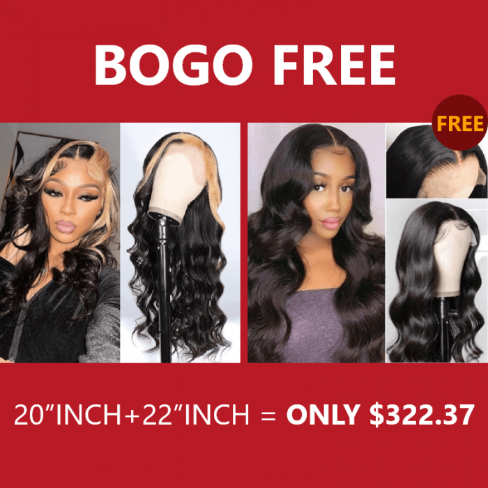 Incolorwig Skunk Stripe Wig With Honey Blonde Highlights Loose Wave Lace Front Wig Body Wave Lace Part Wig Bogo Free