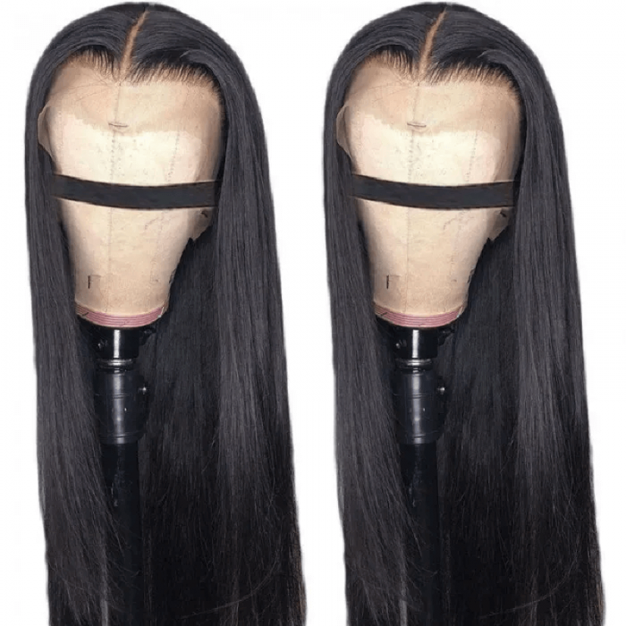 Incolorwig Straight Hair 13x4 HD Lace Wigs Transparent Lace Front Wigs 150% Density