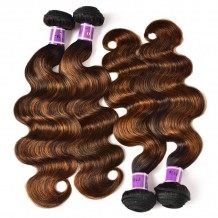 Incolorwig Virgin 4 Bundles Deals Peruvian Hair Weave #FB30 Body Wave Hair Weave