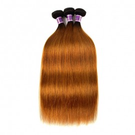 Incolorwig Peruvian Human Hair Weave 3 Bundles Deals #TB30 Straight Human Hair