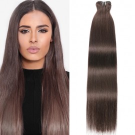 Incolorwig Straight Human Hair Bundles #33 Color 100% Unprocessed Straight Hair 1 Bundle Deal In Stock