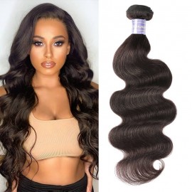 Incolorwig Best Body Wave Hair Color #33 Soft Human Hair Weaving 8-26 Inch 1 Bundle Only