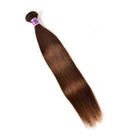 Incolorwig Delicate Human Hair Weave #4 Straight Hair Bundles 1 Bundle Deals