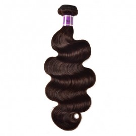 Incolorwig High Grade 7A Human Hair Weave #2 Body Wave Hair Pre- Colored Splendid 1 Bundle Deals