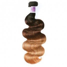 Incolorwig New Arrival Human Hair Weave #T1B427 Ombre Body Wave Hair 1 Bundle