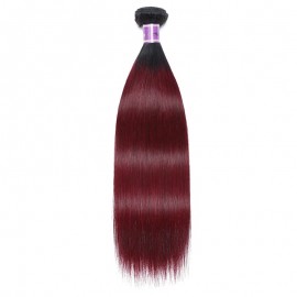 Incolorwig 100% Human Hair Weave #TB99J Resilient Straight Hair Bundles 1 Bundle Deals