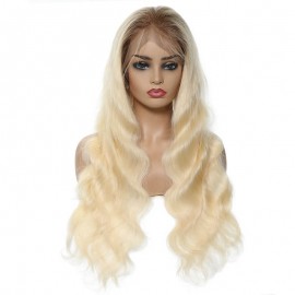 Incolorwig 13x6 Transparent Lace Front Human Hair Wigs With Baby Hairs Along The Hairline 150% Density