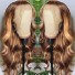Incolorwig Honey Blond Highlight Wigs Body Wave 13*4 Lace Frontal Wig Pre-plucked Natural Hairline