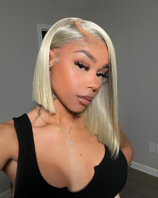 613 blonde bob wig