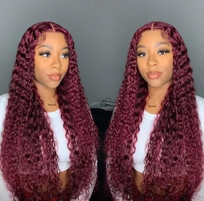 burgundy 99j wig