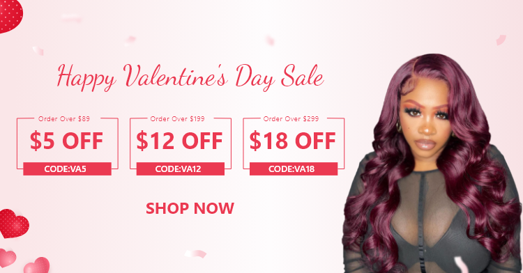 Incolorwig Happy Valentine's Day Pre-Sale