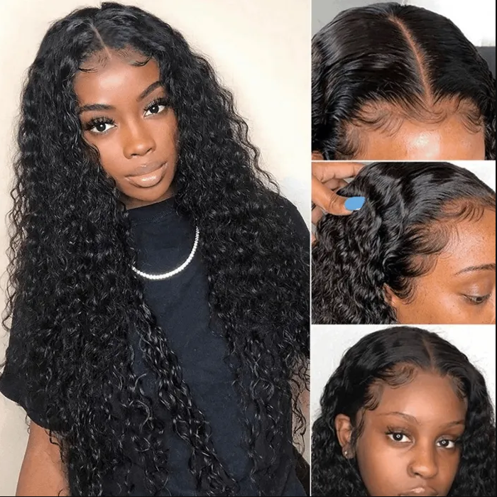 hd lace closure wig