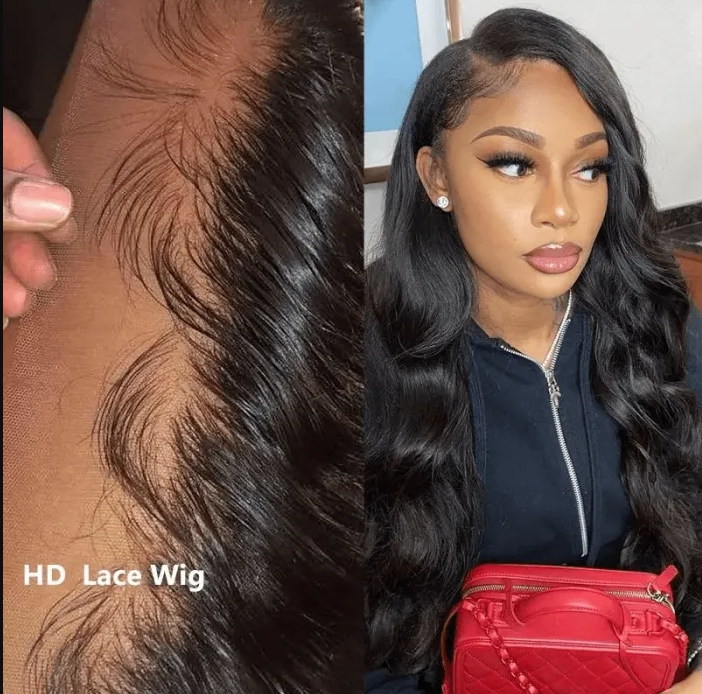 hd lace front wigs