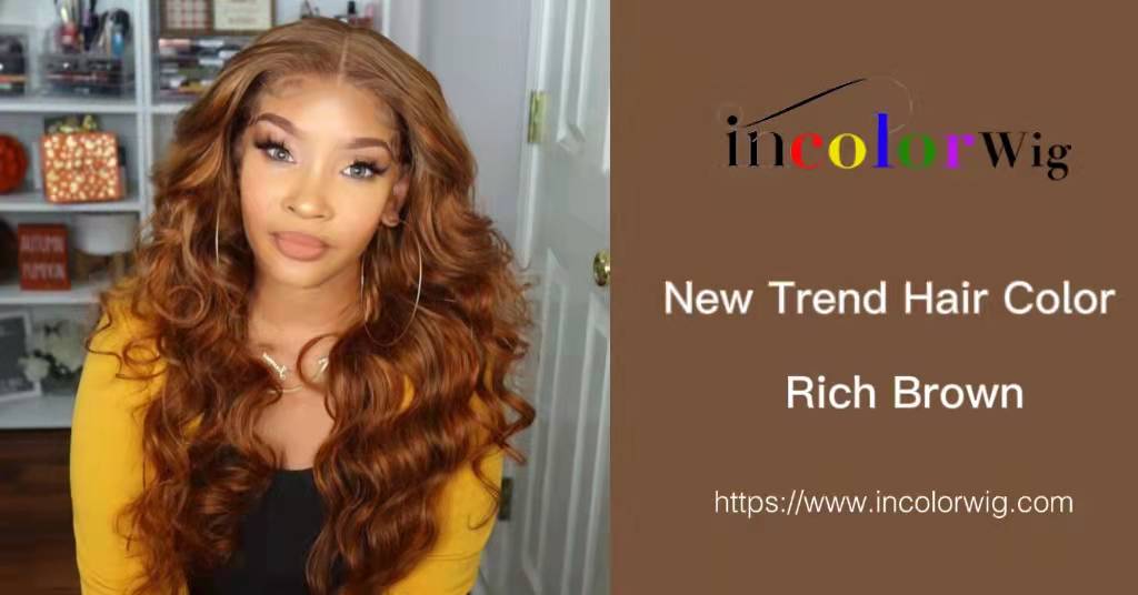 new trend hair color rich brown