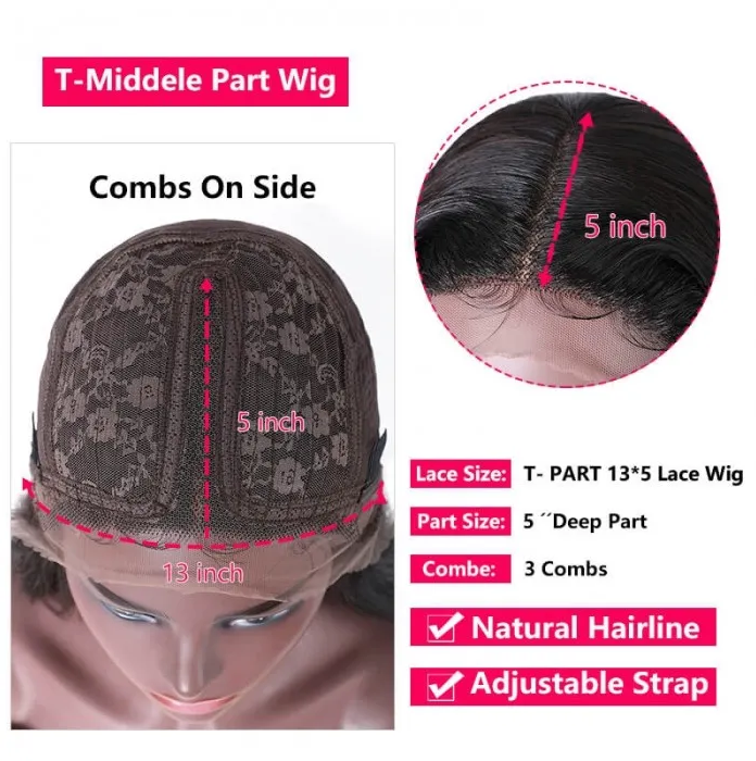 t part lace wig