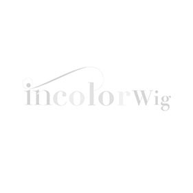 Incolorwig Unique Ginger Wig 150% Density Curly Human Hairline Lace Part Wig